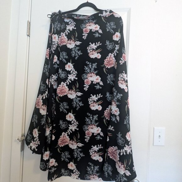 Floal wrap skirt - Picture 5 of 7